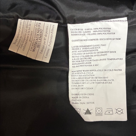 FEN-NELLI Winter Jacket  Real Trim Fur - Picture 7 of 7